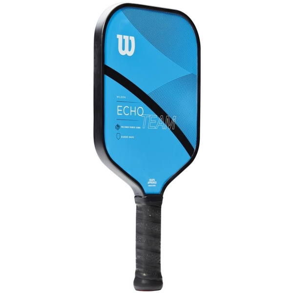 Wilson Echo Team Pickleball Paddle (Blue/Black)