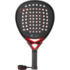 Wilson Bela Pro Padel Racket (Black/Red) -