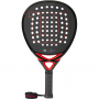WR065511U Wilson Bela Pro Padel Racket (Black/Red)