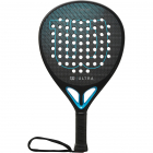 Wilson Ultra Pro v2 Padel Racket (Black/Bright Blue) -