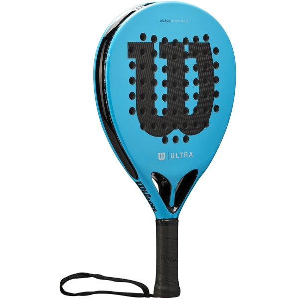 Wilson Ultra Team v2 Padel Racket (Bright Blue/Black)