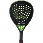 Wilson Blade Elite v2 Padel Racket (Black-Neon Green) -