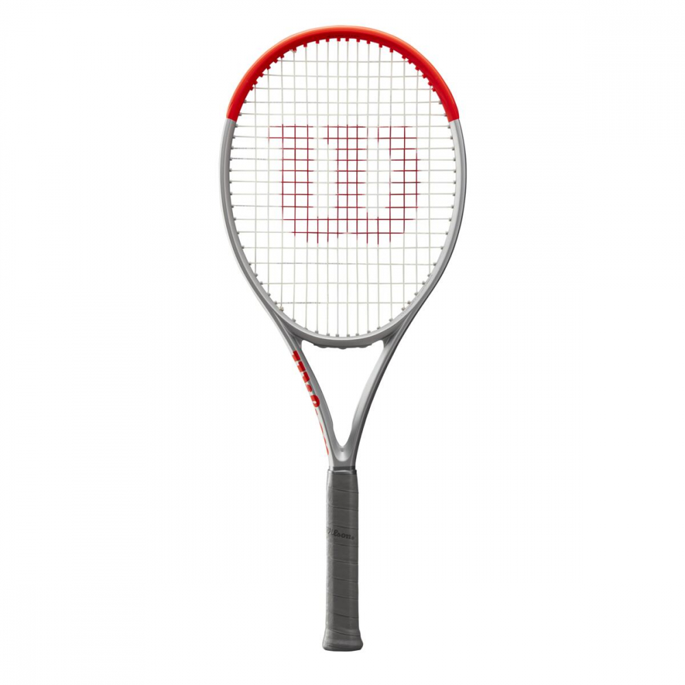 WR077511U Wilson Clash 100 Silver Tennis Racquet