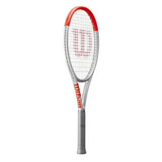 WR077511U Wilson Clash 100 Silver Tennis Racquet