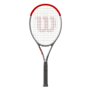 WR077611U Wilson Clash 100L Silver Tennis Racquet