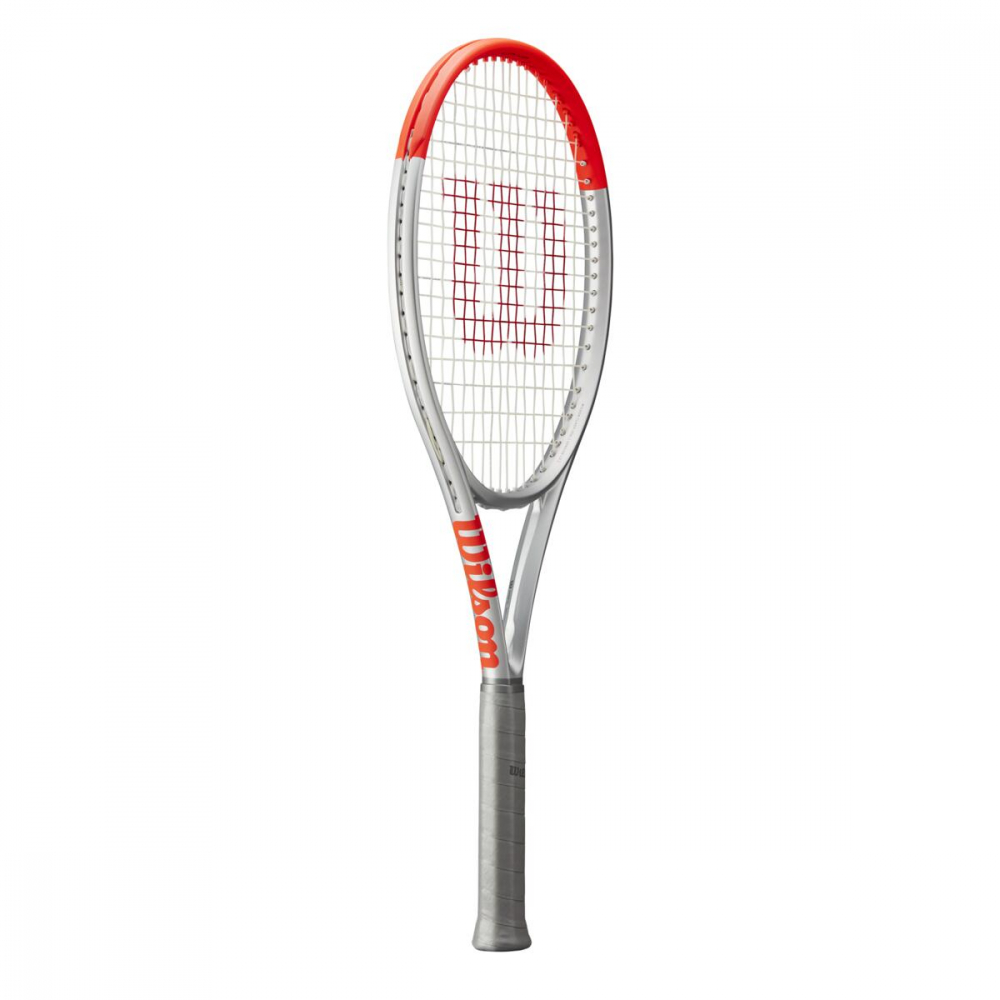 WR077611U Wilson Clash 100L Silver Tennis Racquet