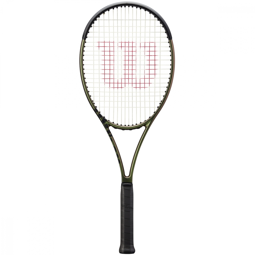 WR078711U Wilson Blade 98 v8 16x19 Tennis Racquet
