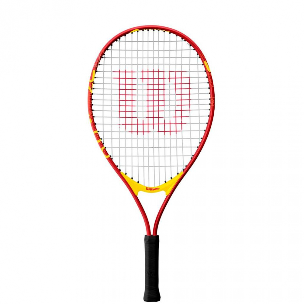 WR082510U Wilson US Open 23 Junior Tennis Racquet (Red)