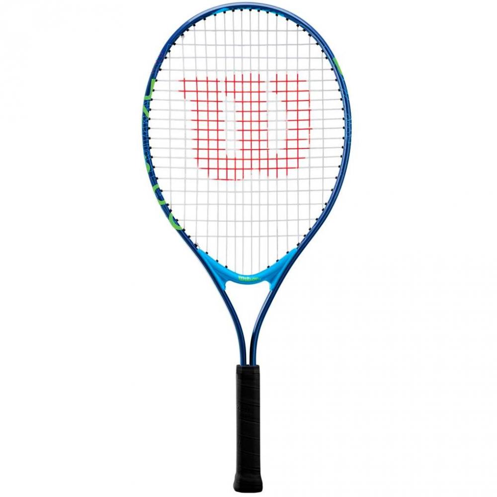 Red/Blue 23-Inch Wilson Junior US Open Tennis Racquet 