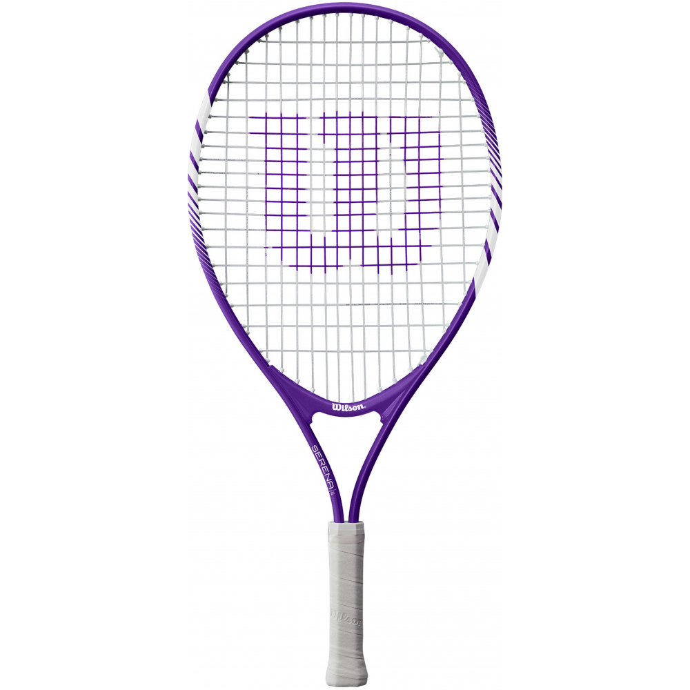 WR084310U Wilson Serena 23 Junior Tennis Racquet (Purple)