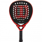 Wilson Bela LT Padel Racket (Red/Black) -