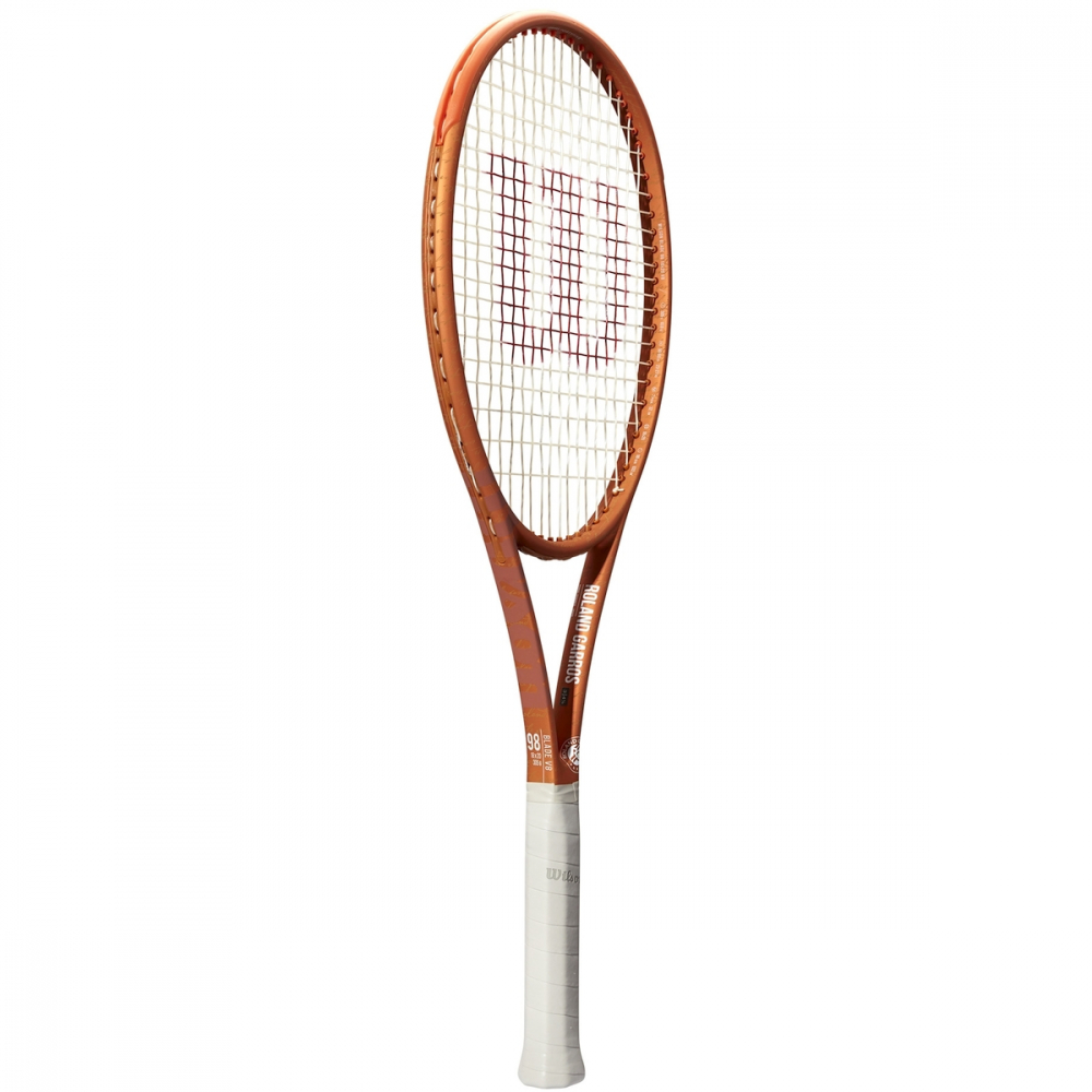 WR089911U Wilson Blade 98 V8.0 Roland Garros Tennis Racquet