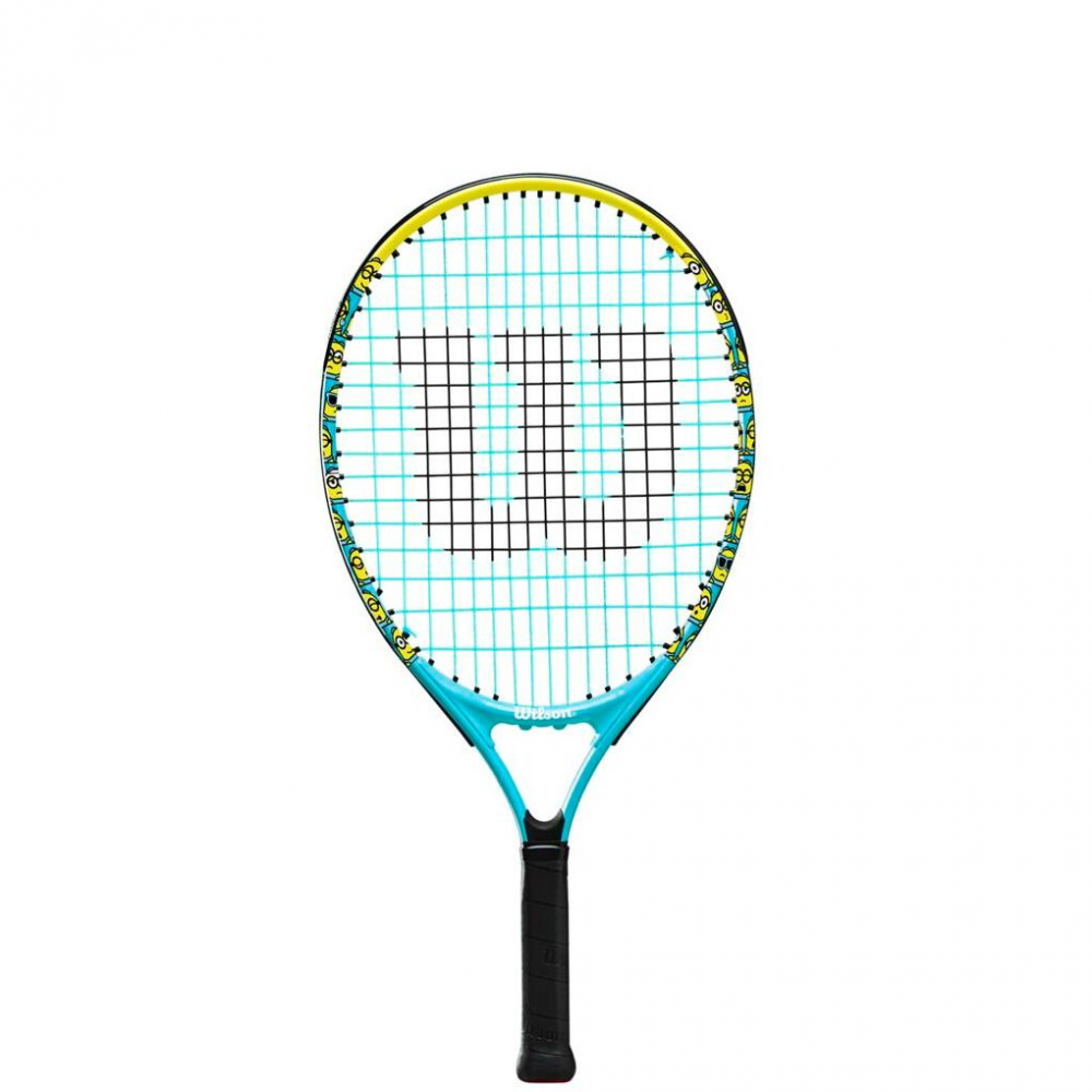 WR097110U Wilson Minions 2.0 Jr 21in. Tennis Racquet