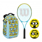 Wilson Minions 2.0 Junior 25 Inch Tennis Racquet & Bag Kit -