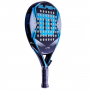 WR097611U Wilson Slash Light Padel Racket (Black/Blue)