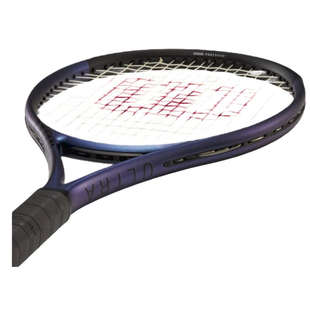 WR108611 UWilson Ultra 108 v4 Tennis Racquet - Flat
