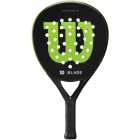 Wilson Blade Junior v2 Padel Racket (Black/Neon Green) -