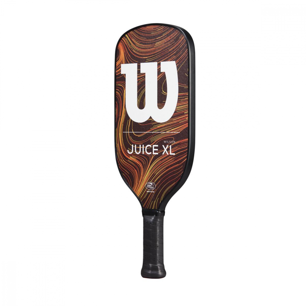 WR119811U Wilson Juice XL Energy Pickleball Paddle 2 (Burgundy)