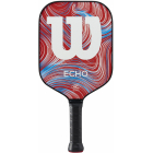 Wilson Echo Energy Pickleball Paddle (Red/White/Blue) -