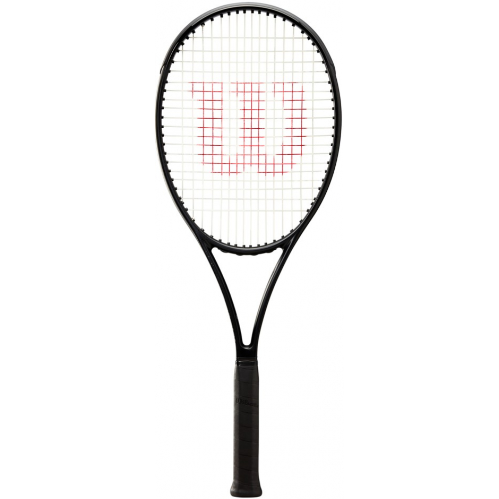 WR140811U Wilson Noir Blade 98 v8 16x19 LTD Tennis Racquet a
