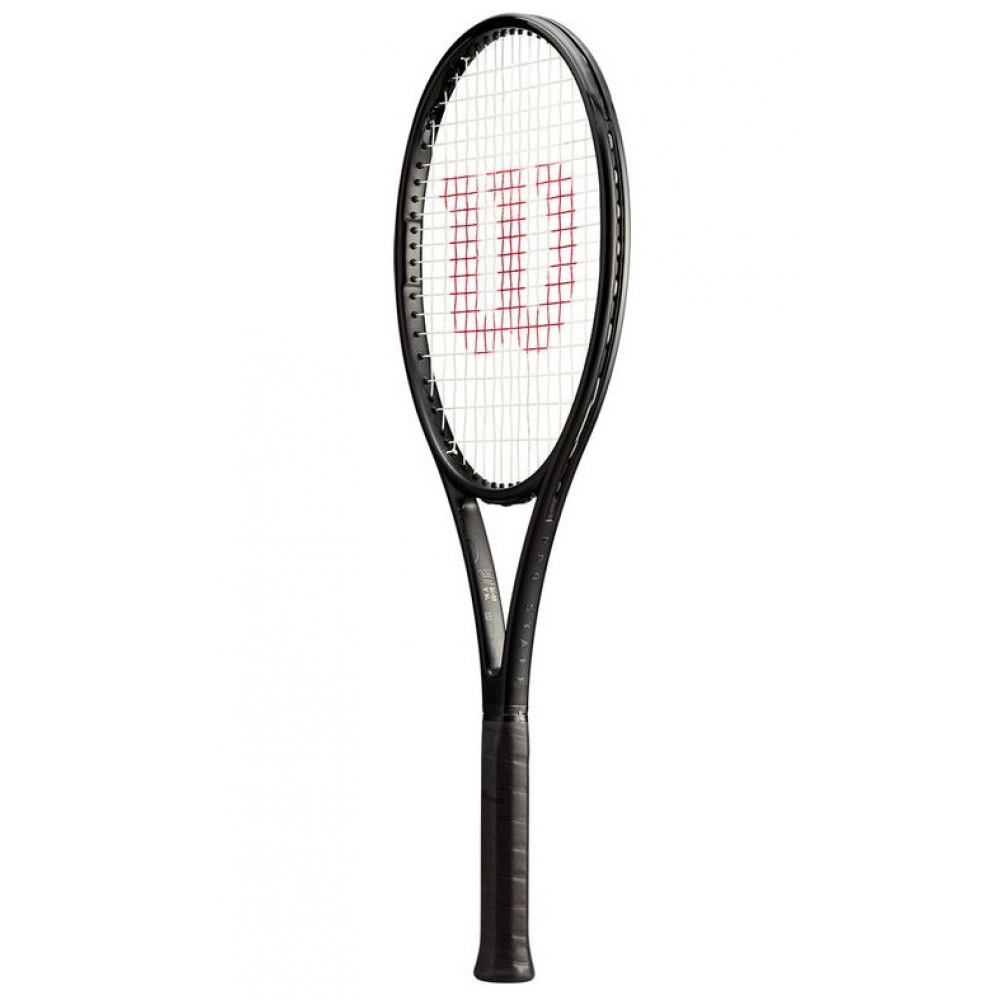 WR140911U  Wilson Noir Pro Staff 97 v14 LTD Tennis Racquet b