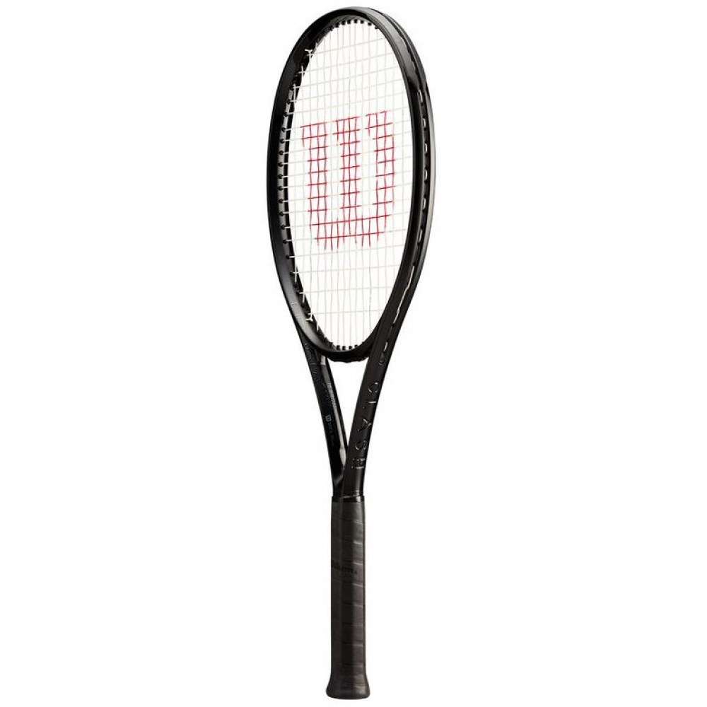 WR141011U  Wilson Noir Clash 100 v2 LTD Tennis Racquet b