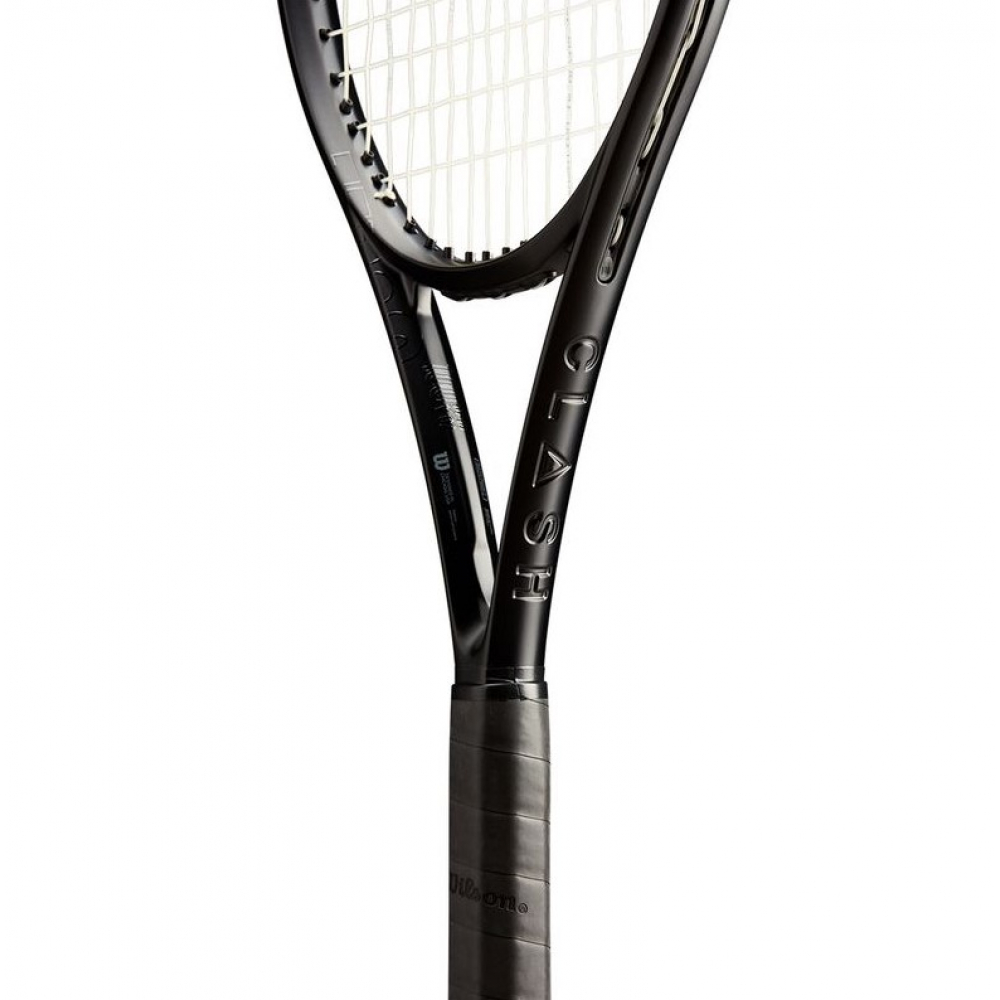 WR141011U  Wilson Noir Clash 100 v2 LTD Tennis Racquet  c