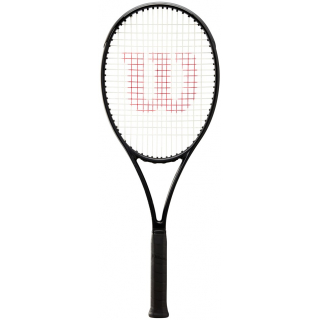 WR141111U Wilson Noir Ultra 100 v4 LTD Tennis Racquet a