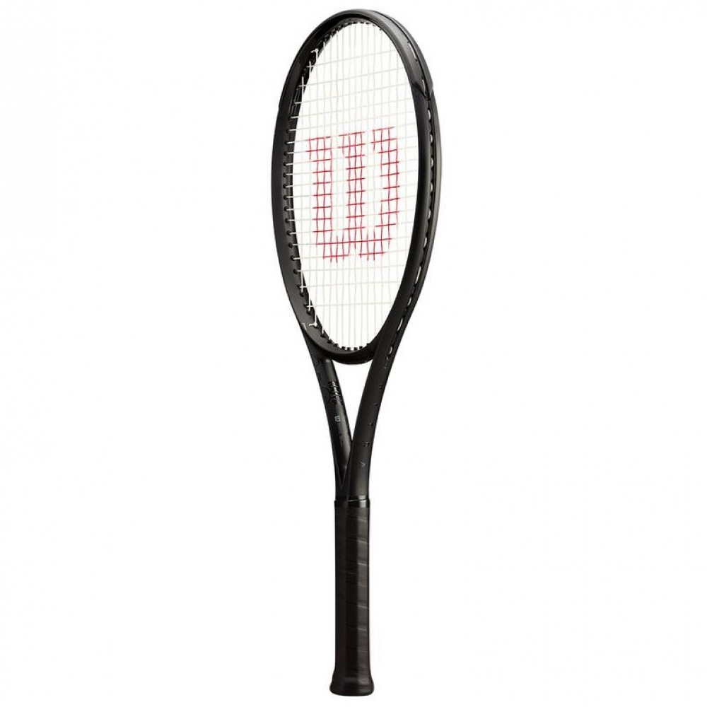 WR141111U Wilson Noir Ultra 100 v4 LTD Tennis Racquet b