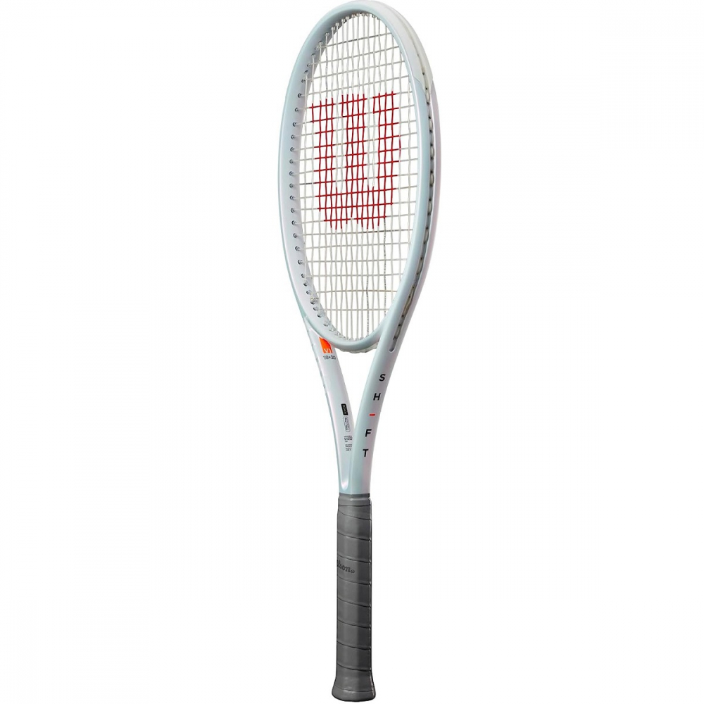 WR145411U Wilson Shift 99 Pro v1 Tennis Racquet - Angle
