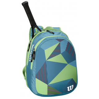 WR8002902001 Wilson Junior Tennis Backpack (Blue Green)