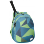 WR8002902001 Wilson Junior Tennis Backpack (Blue Green)