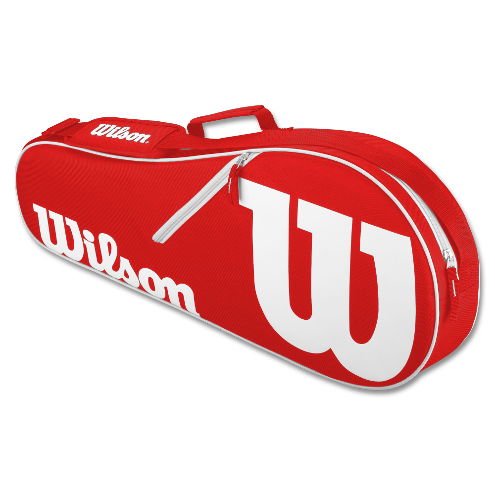 WR8005202001 Wilson Advantage II Tennis Bag (Red/White)