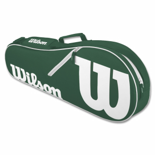 Wilson Advantage II Tennis Bag (Green/White)