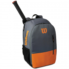 Wilson Team Tennis Backpack (Grey/Orange) -