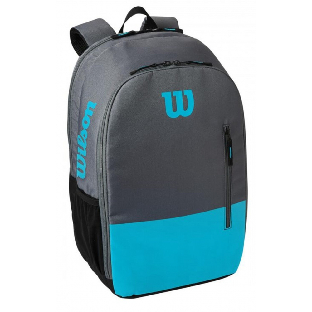 WR8009902001 Wilson Team Blue Grey Tennis Backpack