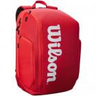 Wilson Super Tour Tennis Backpack (Red) -
