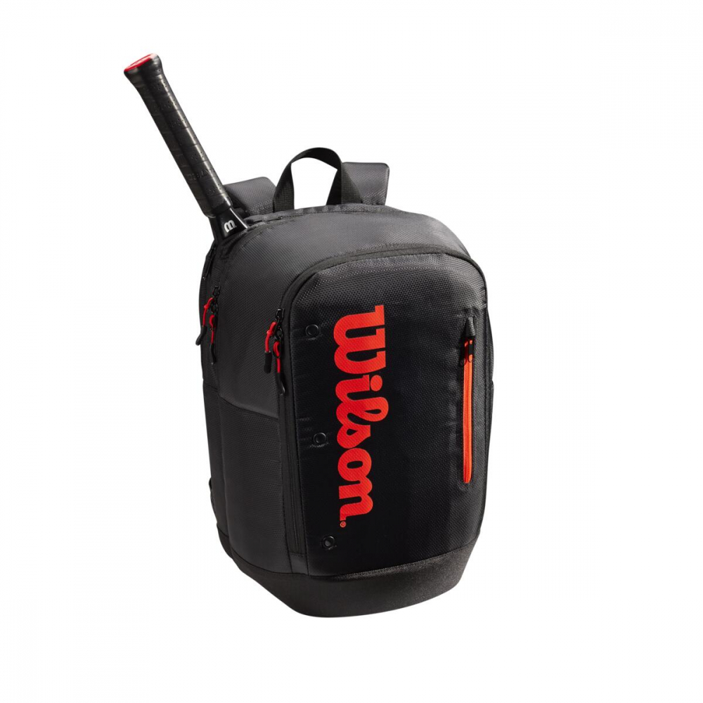 WR8011401001 Wilson Tour Red Black Tennis Backpack
