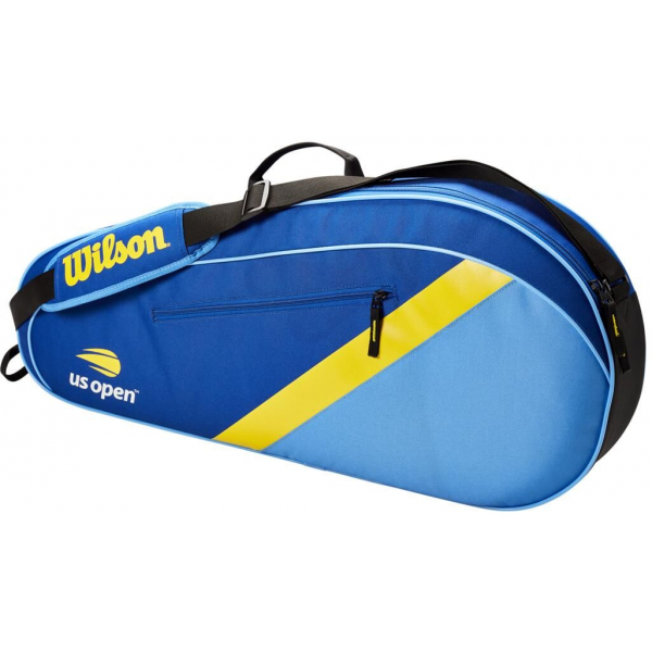 Wilson US Open Junior Tennis Racquet Bundled w US Open Tennis Bag and a