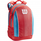Wilson Junior Tennis Backpack (Coral/Blue/White) -