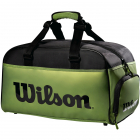 Wilson Super Tour Blade Small Tennis Duffel Bag (Green/Black) -