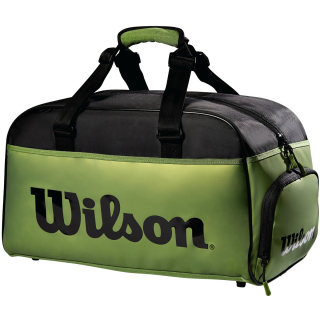 WR8017001 Wilson Super Tour Blade Small Tennis Duffel Bag (Green/Black)