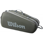 Wilson Tour 12 Pack Tennis Bag (Dark Green) -