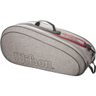 Wilson Team 6 Pack Tennis Bag (Heather Grey) -
