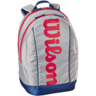Wilson Junior Tennis Backpack (Grey/Red) -