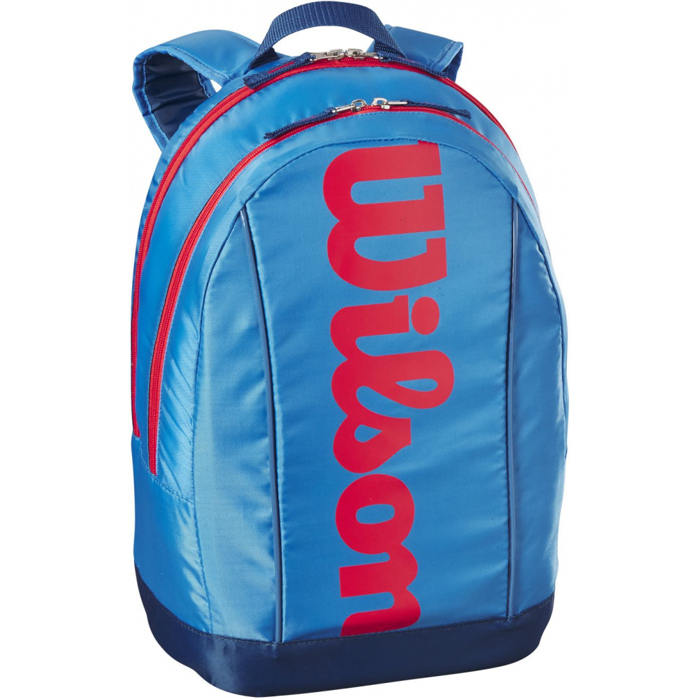 WR8023802001U Wilson Junior Tennis Backpack (Blue/Orange)