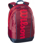 Wilson Junior Tennis Backpack (Red/Infrared) -