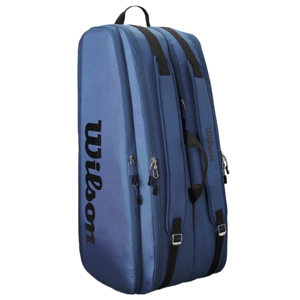 WR8024001001 Wilson Ultra v4 Tour 12 Pack Tennis Bag (Blue) - Up