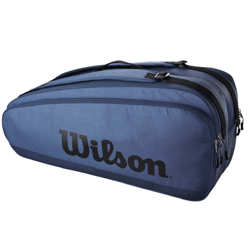 WR8024101001 Wilson Ultra v4 Tour 6 Pack Tennis Bag (Blue)