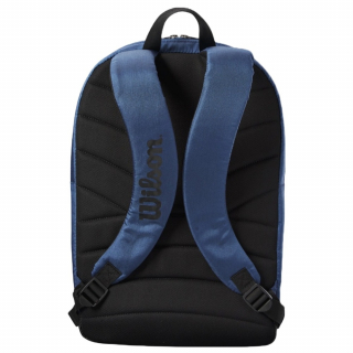 WR8024201001 Wilson Ultra v4 Tour Tennis Backpack (Blue) - Back